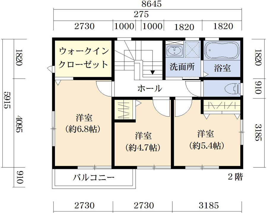 2階建て｜間取り検索