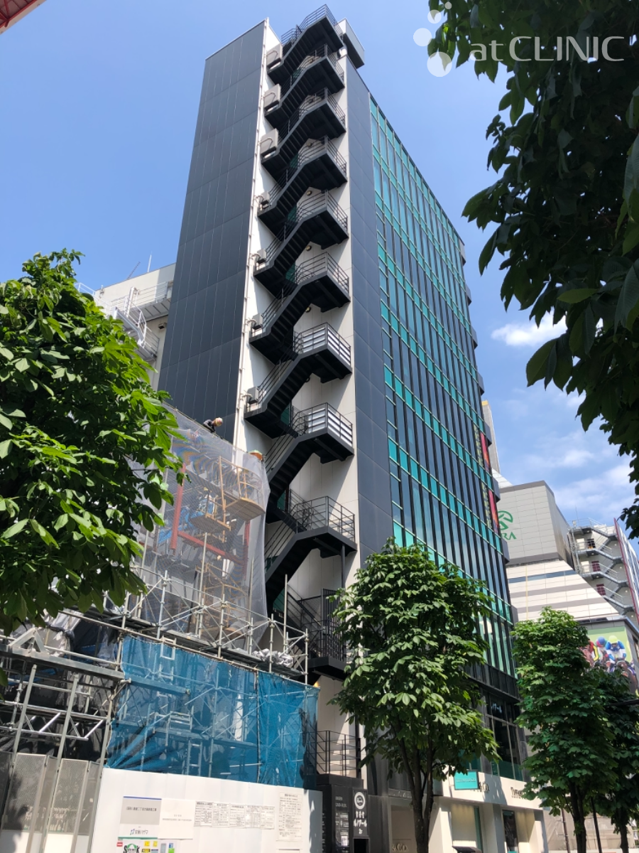 ユニデン銀座7階の物件情報 アットクリニック