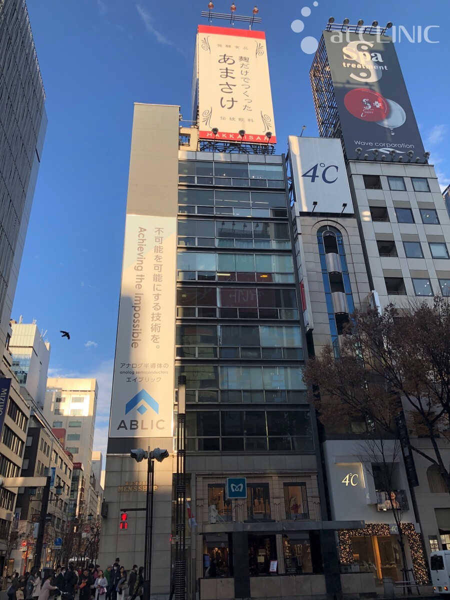 銀座中央のビル情報|アットクリニック