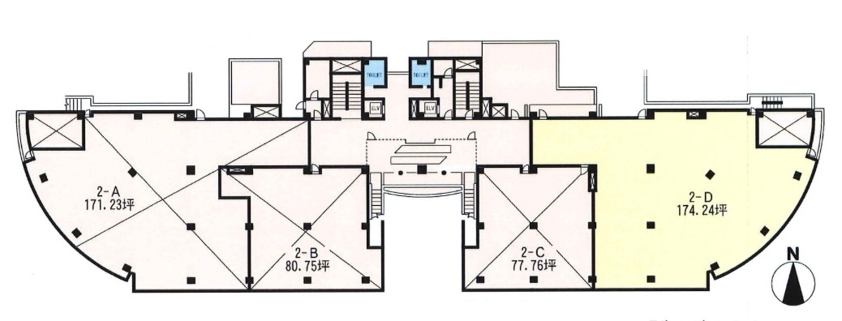 パルテ青葉台2階の物件情報 アットクリニック