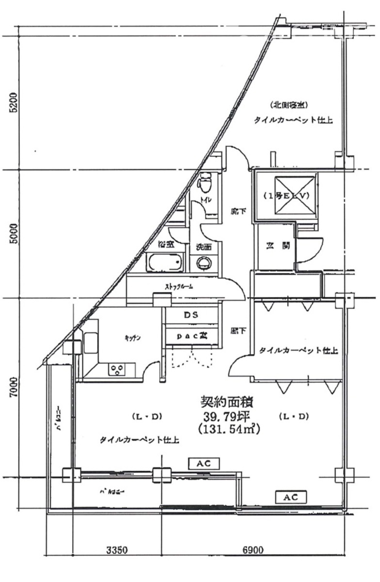 グリーンファンタジア4階の物件情報 アットクリニック