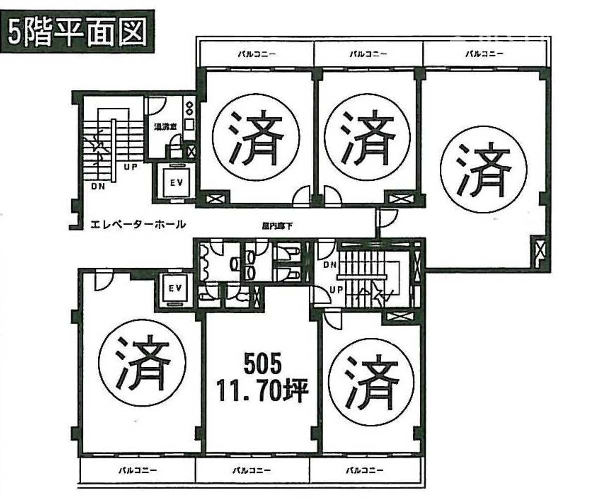 水道橋西口会館5階の物件情報 アットクリニック