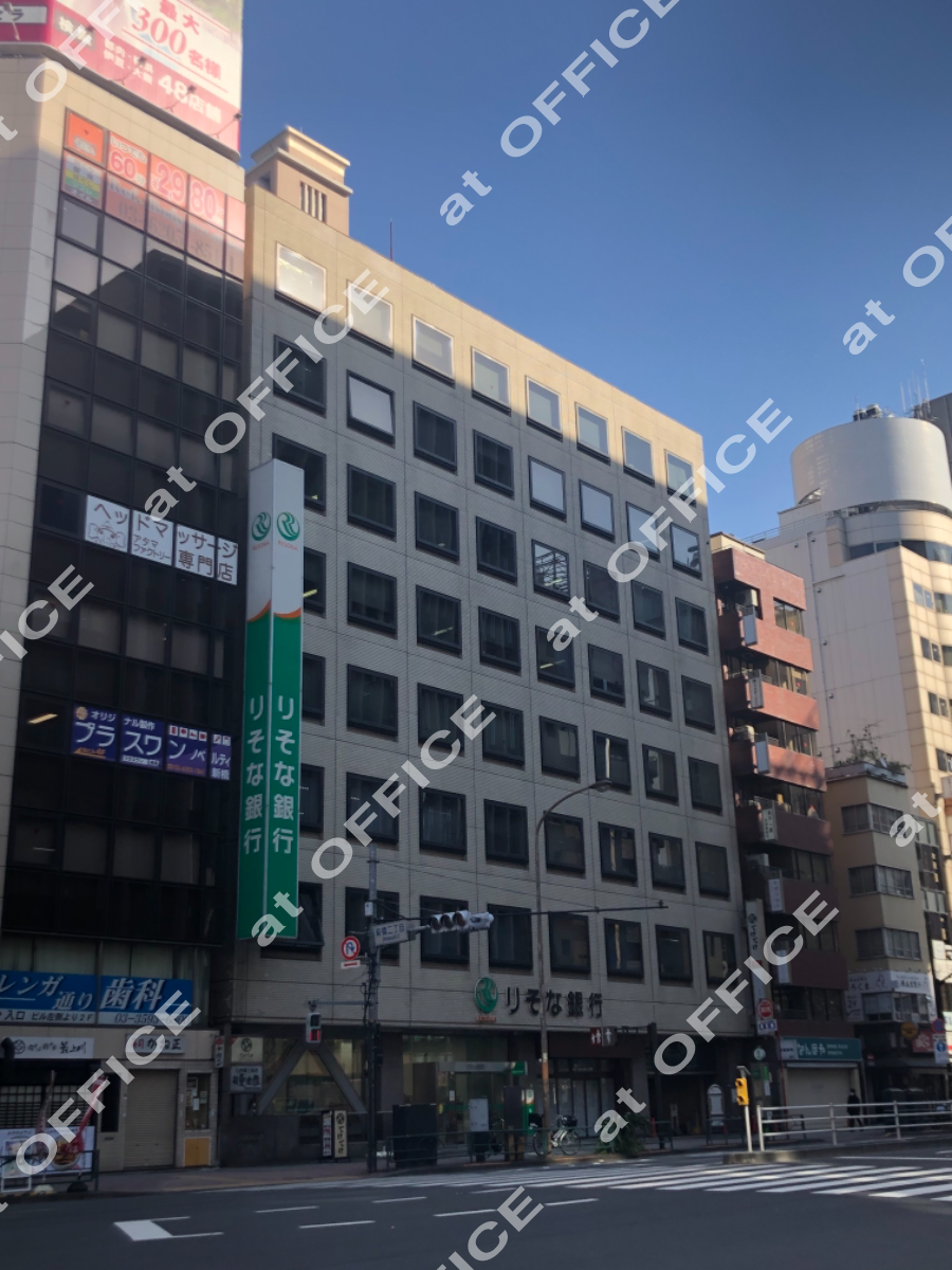 りそな新橋ビル8階53 5坪 新橋 虎ノ門 神谷町 新橋駅 の賃貸オフィス情報 アットオフィス