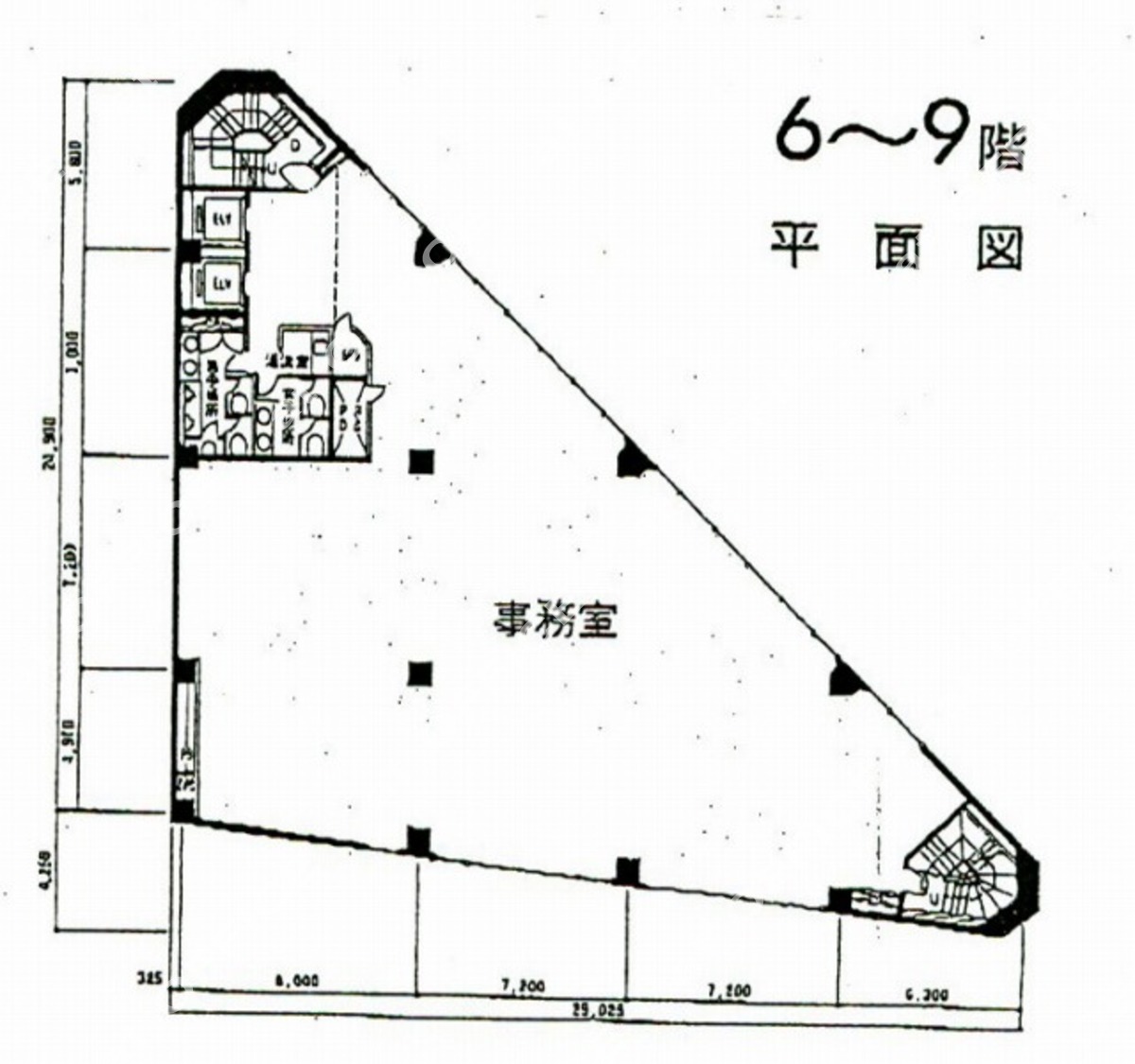 赤坂コミュニティビル9階109 28坪 赤坂 六本木 麻布 赤坂見附駅 の賃貸オフィス情報 アットオフィス
