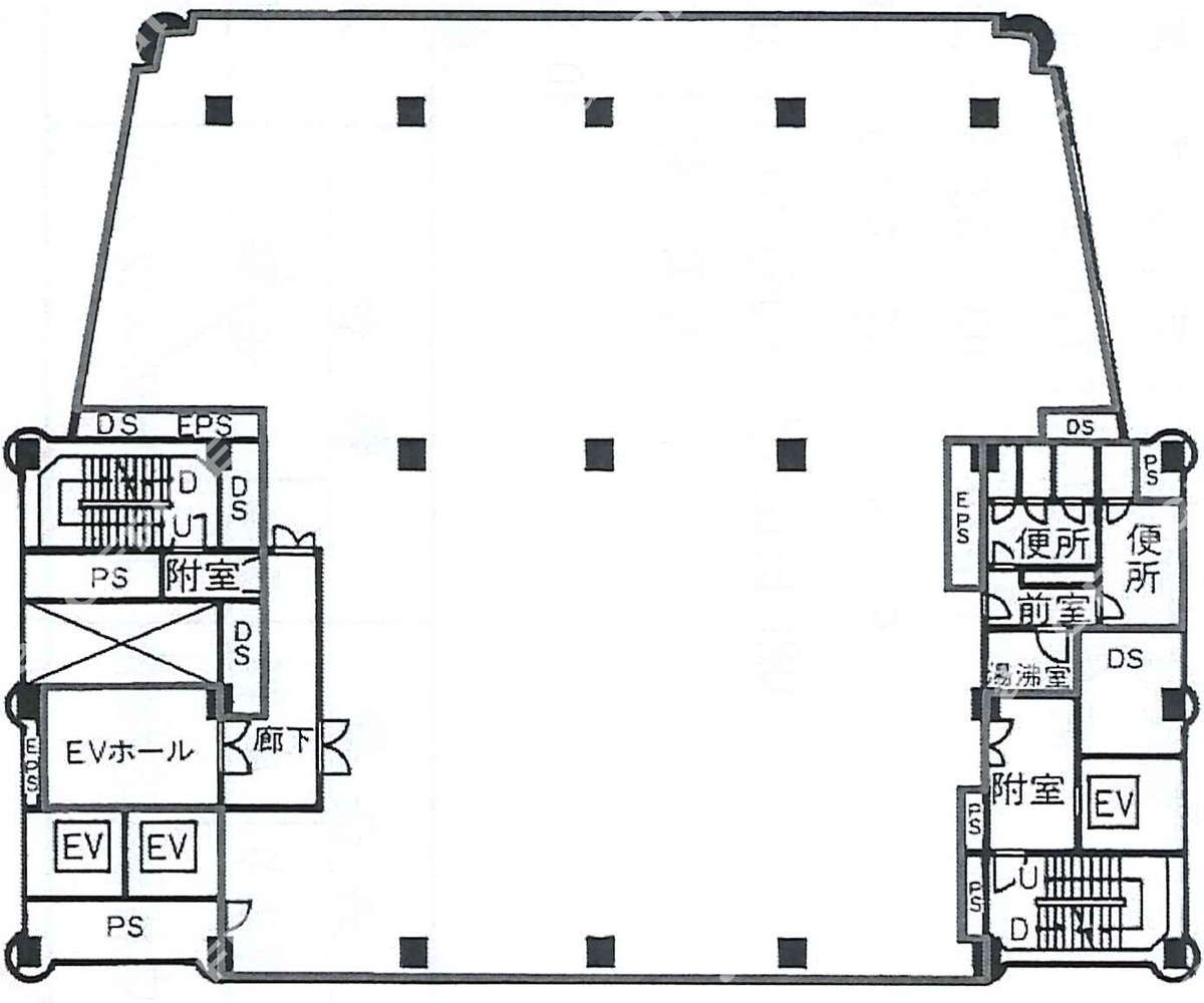 サンタワーズセンタービル5階143坪 世田谷区 三軒茶屋駅 の賃貸オフィス情報 アットオフィス