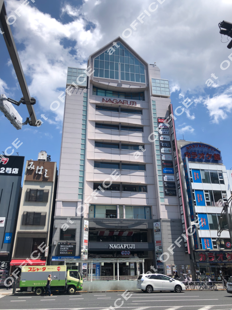 ナガフジ本館ビル4階121坪 上野 台東 東上野 上野駅 の賃貸オフィス情報 アットオフィス