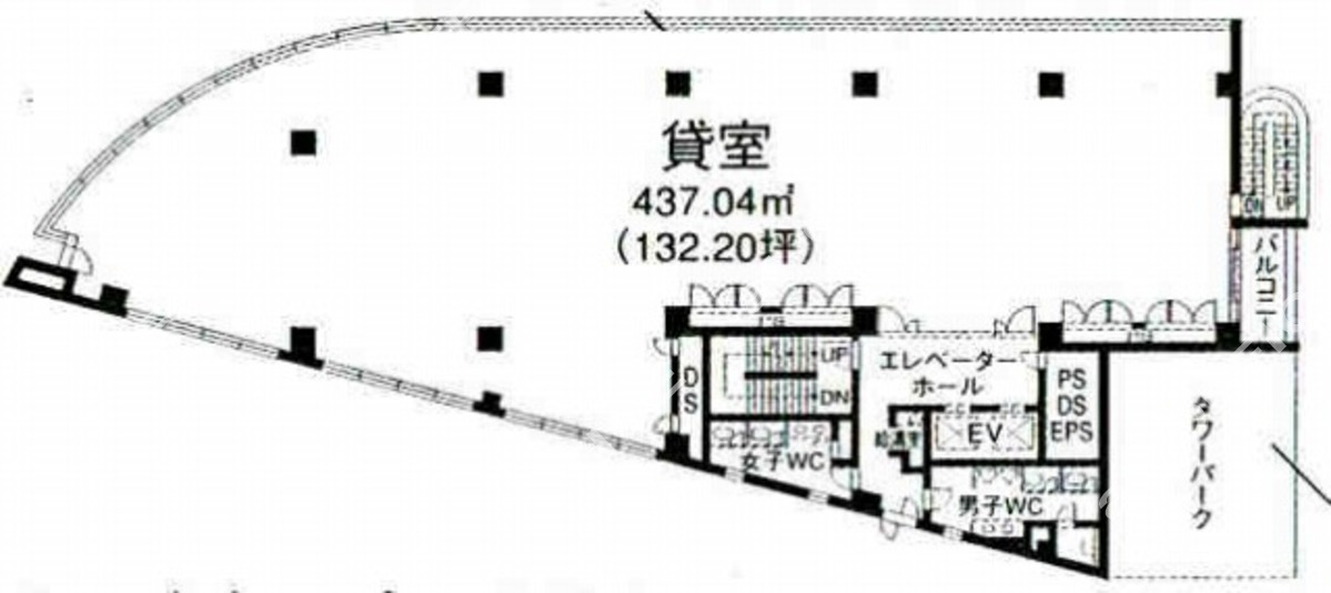 渋谷コロンバンビル5階132 2坪 渋谷 渋谷駅 の賃貸オフィス情報 アットオフィス