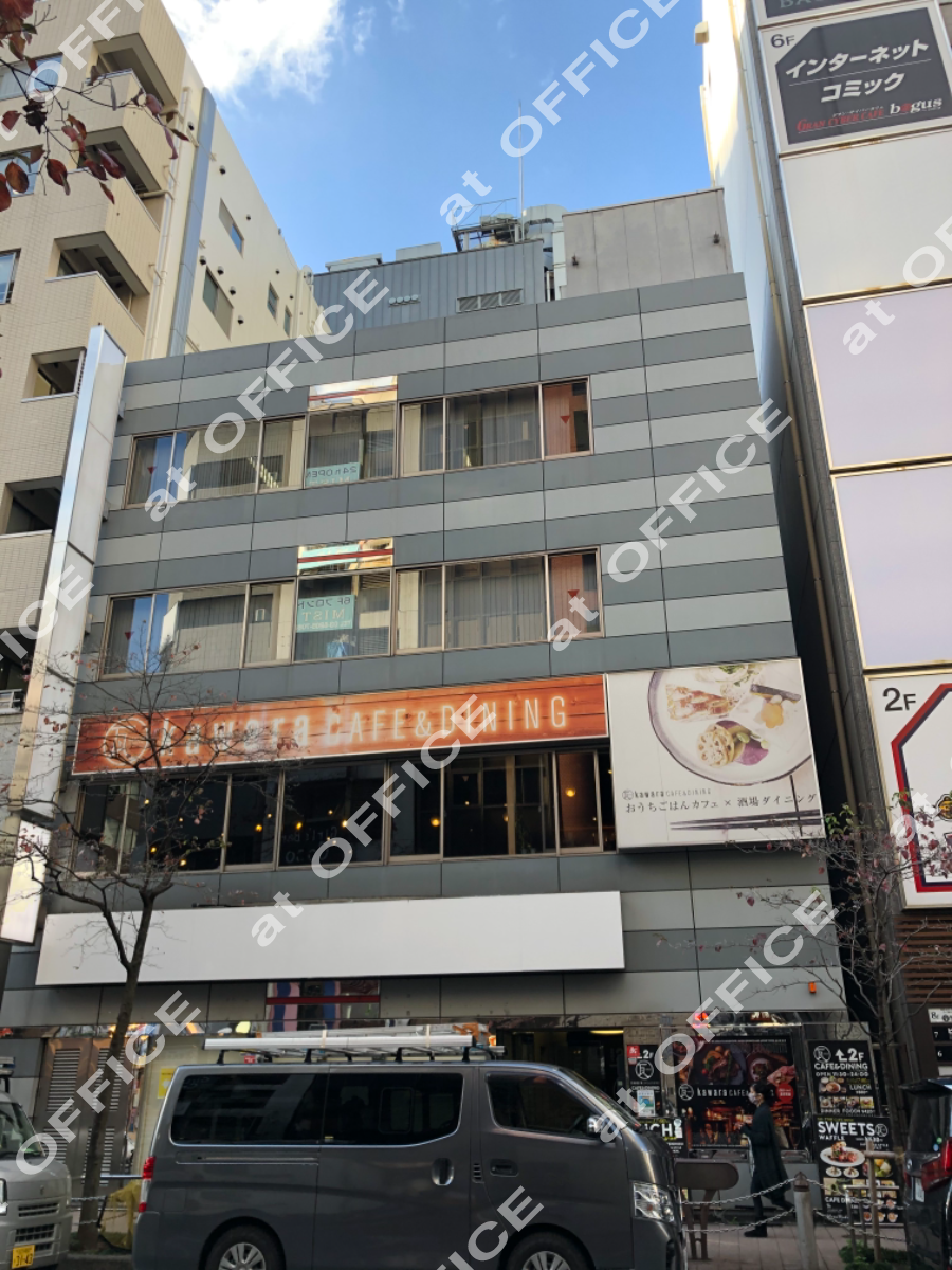 マルイト新橋レンガ通りビル 新橋 虎ノ門 神谷町 新橋駅 の賃貸オフィス情報 アットオフィス