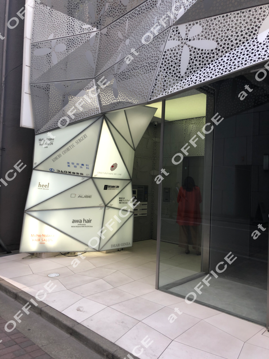 ｄｅａｒｇｉｎｚａビル8階39 坪 銀座 銀座一丁目駅 の賃貸オフィス情報 アットオフィス