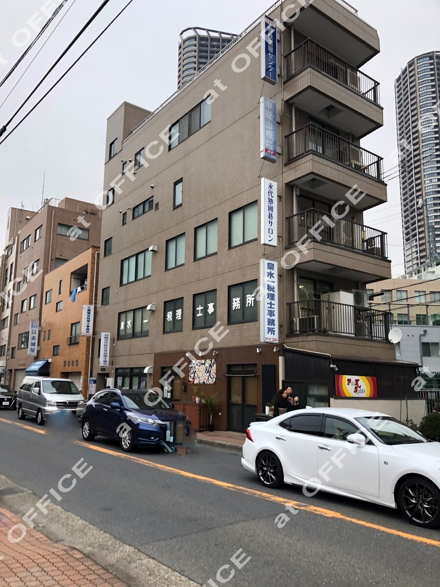 安藤ビル（中原区 武蔵小杉駅）の賃貸オフィス情報｜アットオフィス