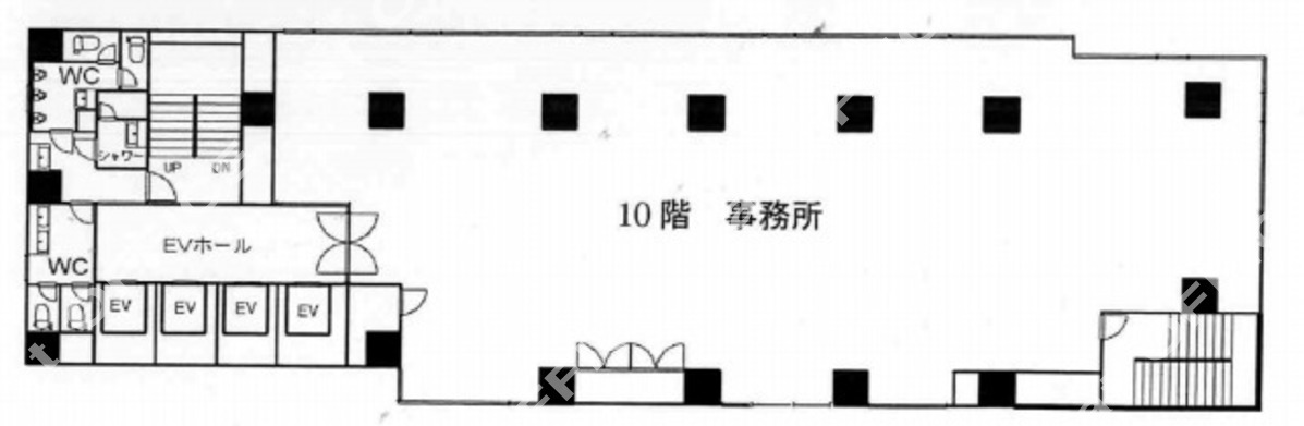 ｂｒ五反田ビル10階124 65坪 五反田 五反田駅 の賃貸オフィス情報 アットオフィス
