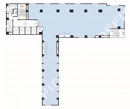 ｂｒ五反田ビル7階135 61坪 五反田 五反田駅 の賃貸オフィス情報 アットオフィス