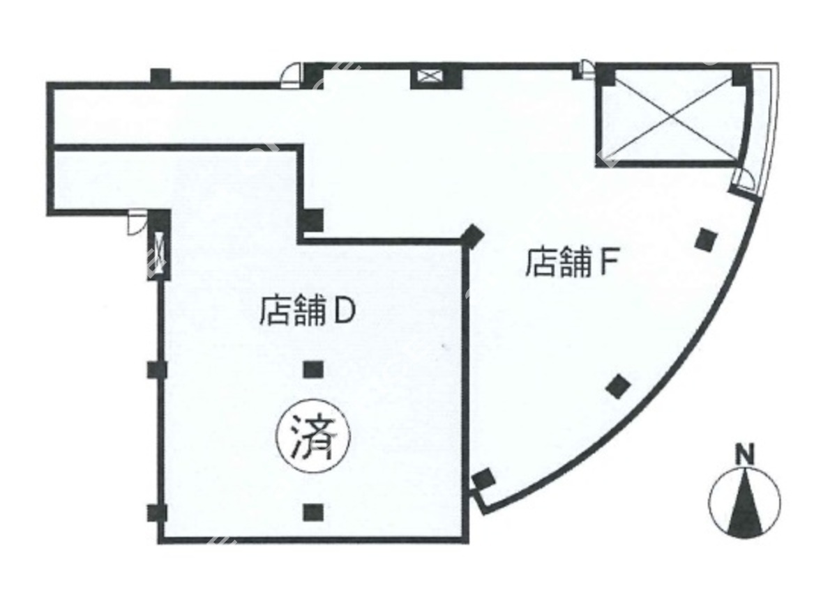 パルテ青葉台ビル2階39 42坪 青葉区 青葉台駅 の賃貸オフィス情報 アットオフィス