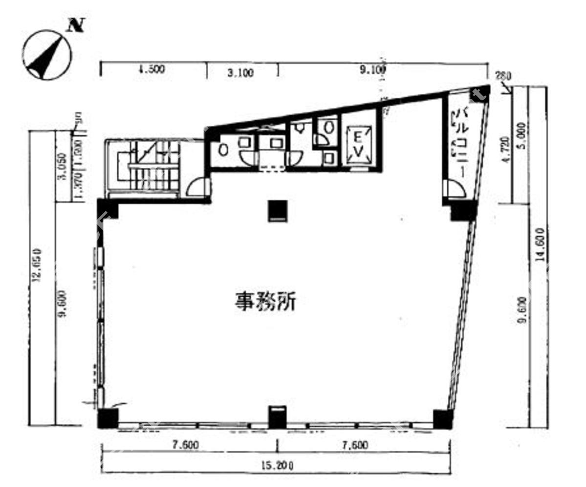 山源ビル4階56 31坪 目黒 中目黒 青葉台 中目黒駅 の賃貸オフィス情報 アットオフィス