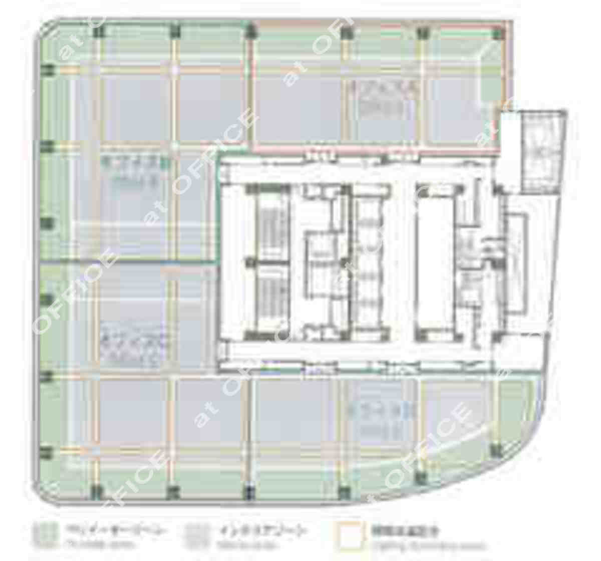 東京スカイツリーイーストタワービル13階451 22坪 墨田区 押上駅 の賃貸オフィス情報 アットオフィス