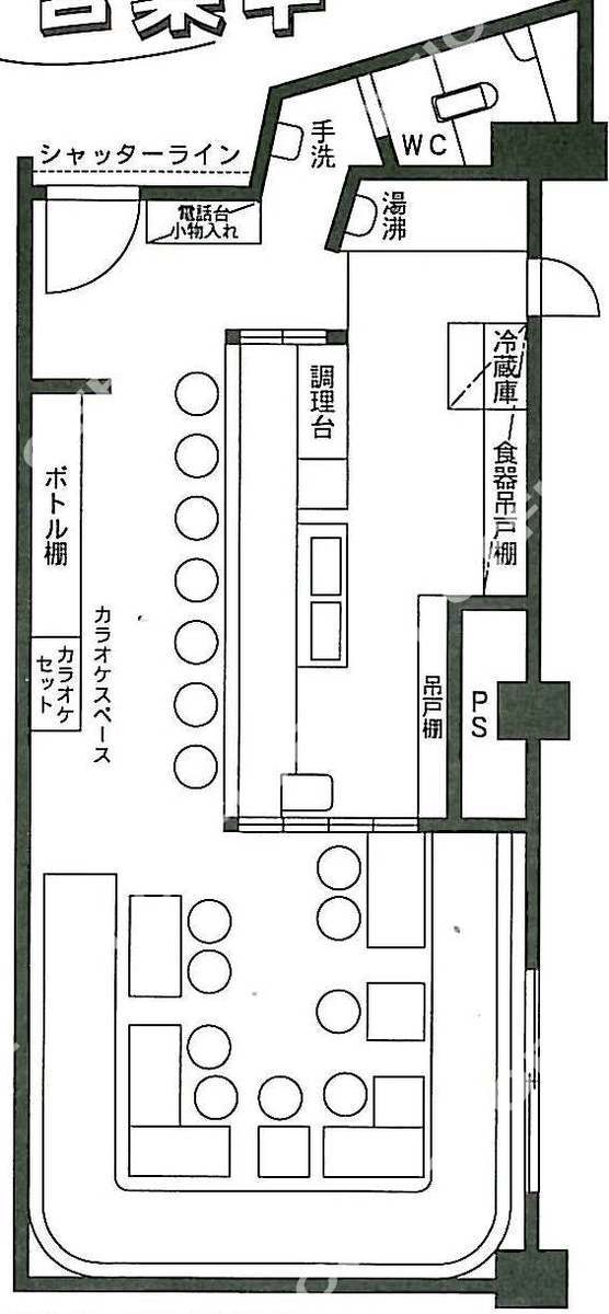不二ビル1階11 2坪 自由が丘 祐天寺 駒場 自由が丘駅 の賃貸オフィス情報 アットオフィス