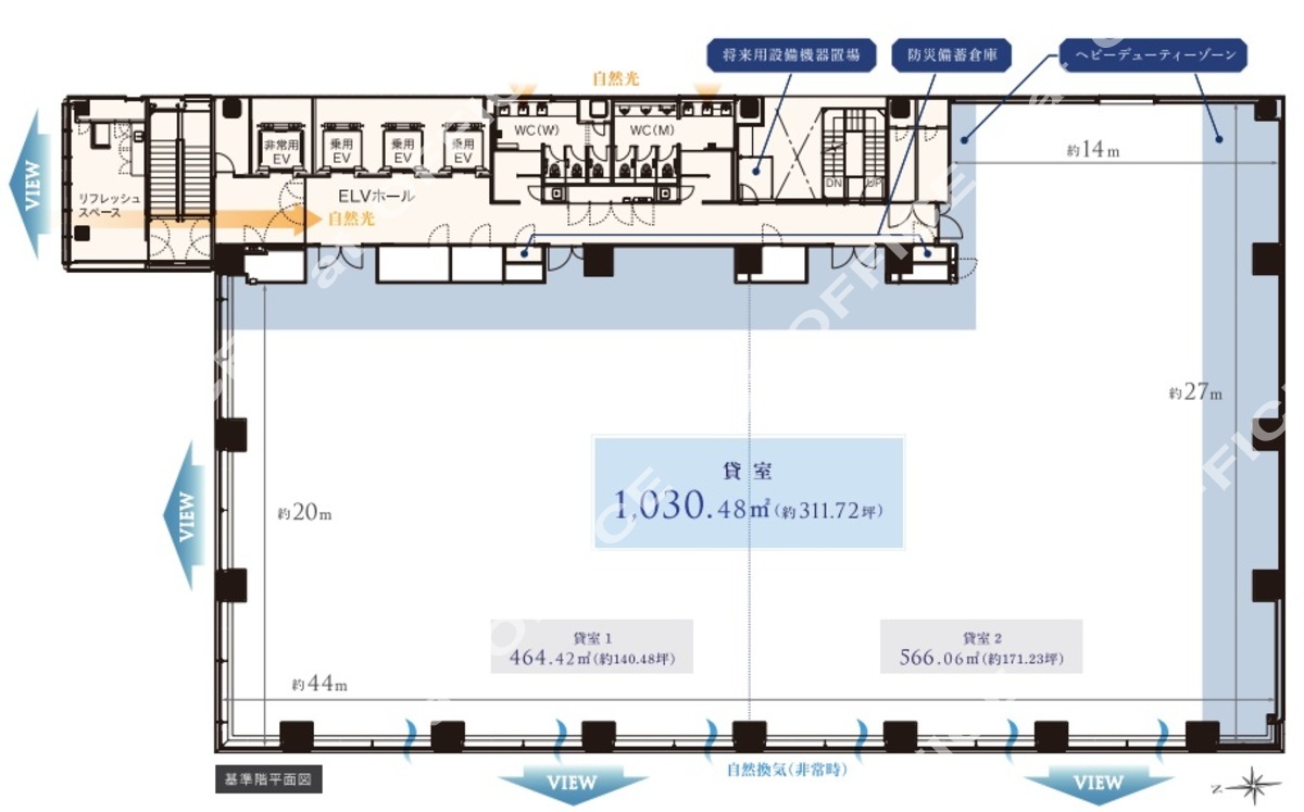 秋葉原アイマークビル5階311 81坪 上野 台東 東上野 仲御徒町駅 の賃貸オフィス情報 アットオフィス