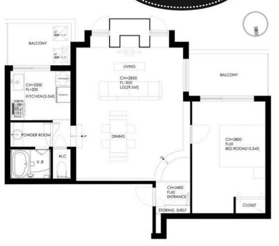 本物の大理石の間 リノベ百貨店 デザイナーズ賃貸 リノベーション賃貸物件 おしゃれ物件専門サイト