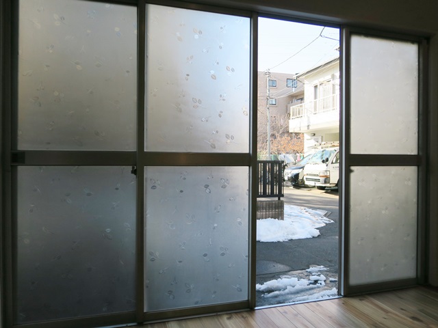 DIYリノベ戸建て 1の内観