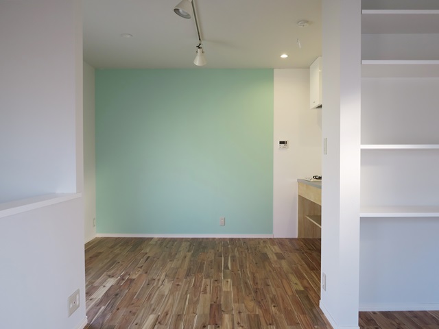 DIYリノベ戸建て 1の内観