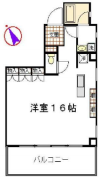 奥行２ｍバルコニー１r リノベ百貨店 デザイナーズ賃貸 リノベーション賃貸物件 おしゃれ物件専門サイト