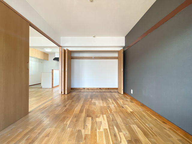 無垢×収納 208の内観