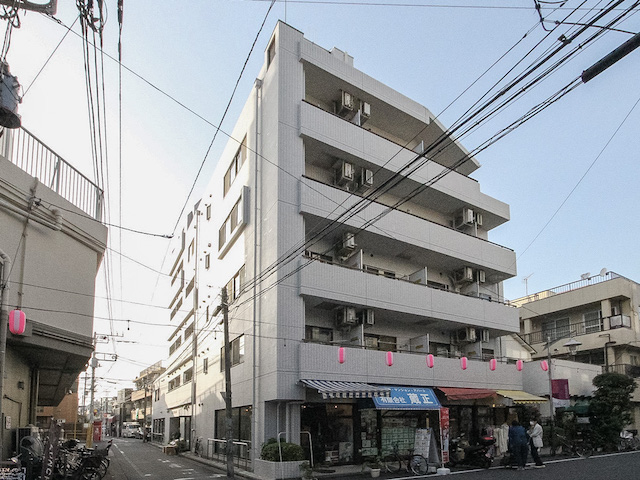 高円寺lover 502の内観