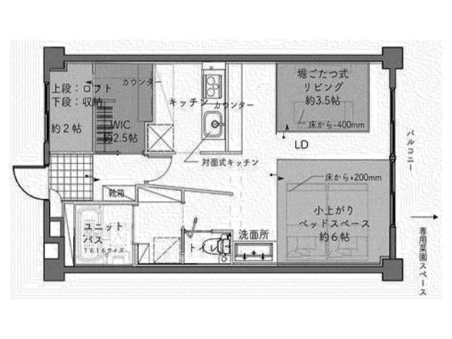 小上がりと掘りごたつと リノベ百貨店 デザイナーズ賃貸 リノベーション賃貸物件 おしゃれ物件専門サイト