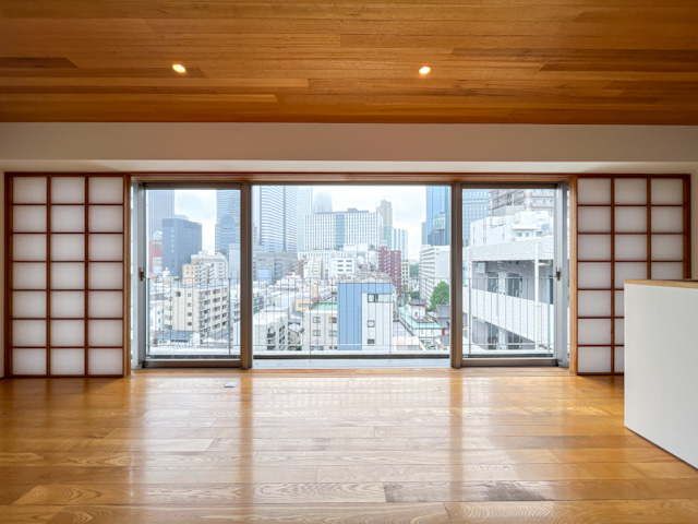 朝が好きになる家 1001の内観