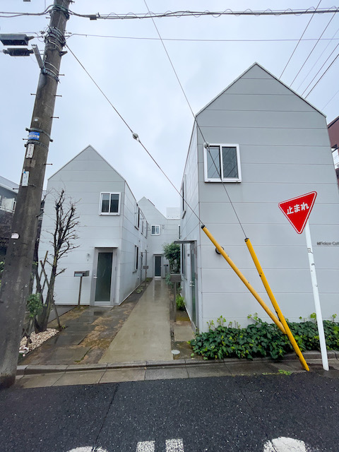 都心でコテージ暮らし Aの内観