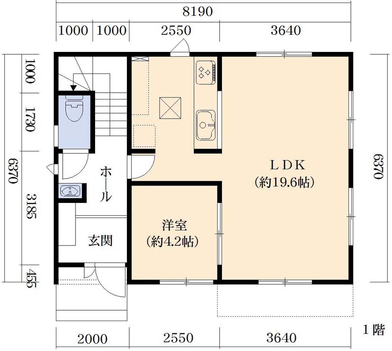 2階建て Php 3128 1sw 2 sw3128 2 間取り詳細 間取り 検索 パワーホーム Powerhome 住まい 注文住宅 土地 戸建