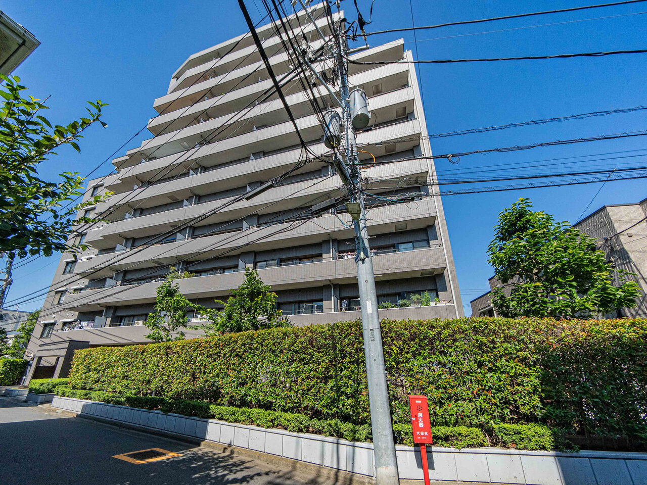 東急ドエルアルス鵜の木イーストコート