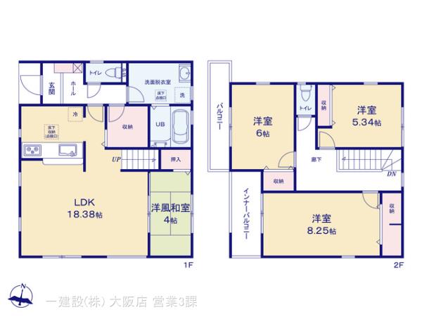 リーブルガーデン神戸市北区筑紫が丘３期の画像2