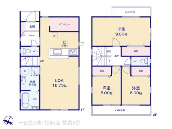リーブルガーデン鹿児島市大明丘の画像2