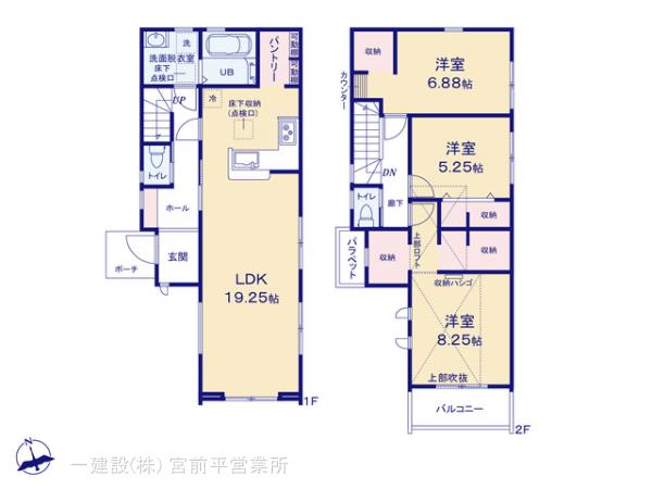 リーブルガーデン多摩区栗谷１丁目の画像2