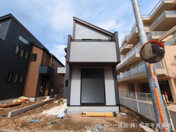 リーブルガーデン多摩区栗谷１丁目の画像