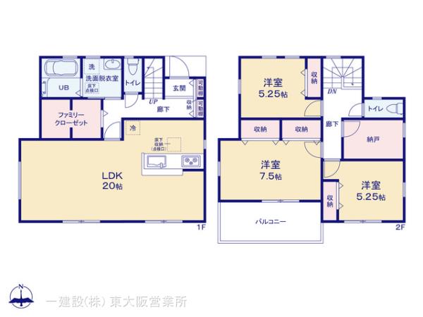 リーブルガーデン桜井市粟殿１２期の画像2