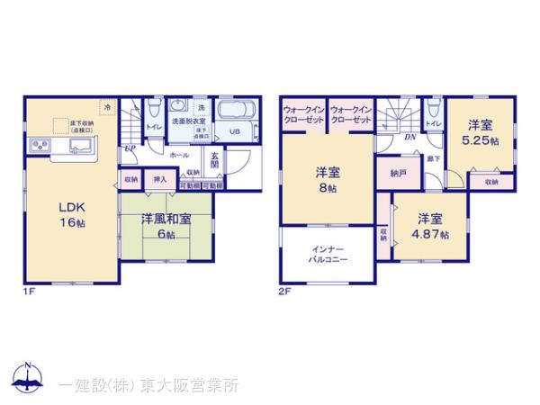 リーブルガーデン天理市田井庄町２期の画像2