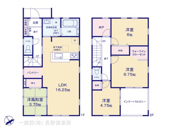 リーブルガーデン長野稲葉第3の画像2