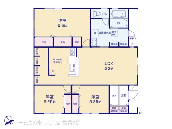 リーブルガーデン北茨城市平潟町１期の画像2