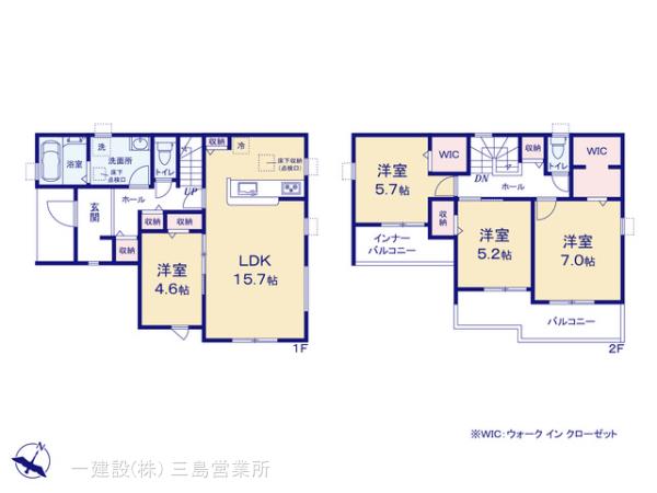 リーブルガーデン富士宮市山本の画像2