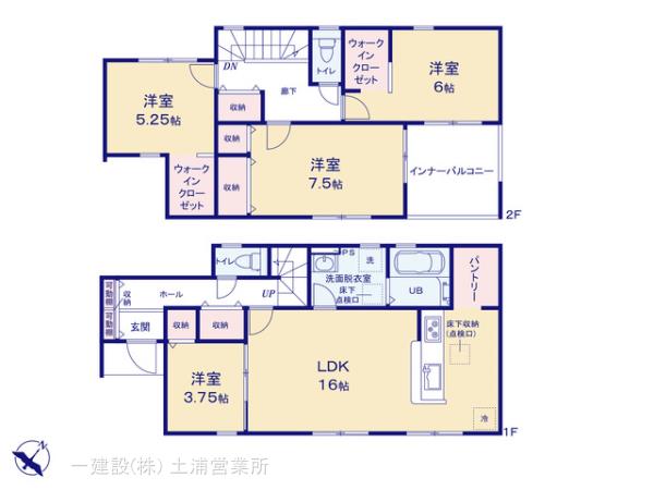 リーブルガーデン第１常総市東野原の画像2
