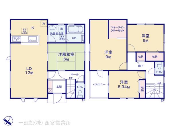リーブルガーデン富田林市廿山の画像2