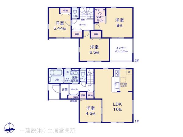 リーブルガーデン第１取手市野々井の画像2