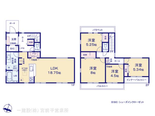 リーブルガーデン青葉区美しが丘西３丁目の画像2
