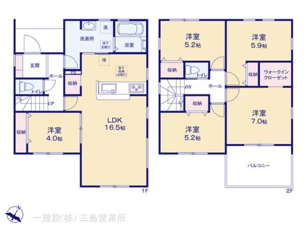 リーブルガーデン富士宮市宮原の画像2