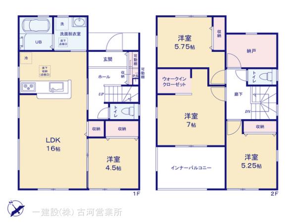 リーブルガーデン古河諸川第１３の画像2