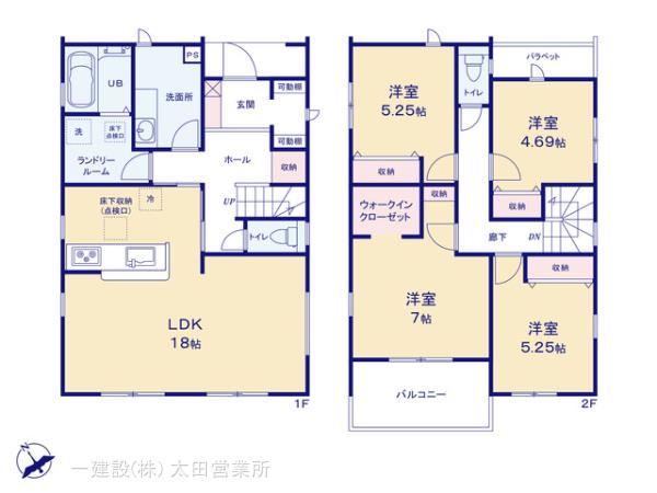 リーブルガーデン館林第3西高根町の画像2