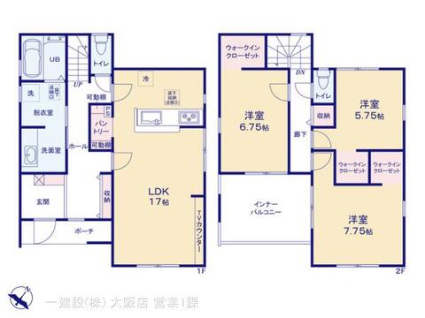 リーブルガーデン小野市神明町4期 間取り4