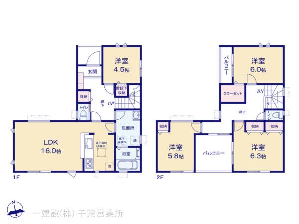 リーブルガーデン御成台３丁目の画像2